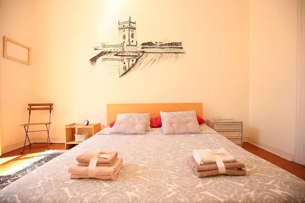 Saudade Guest House Lissabon